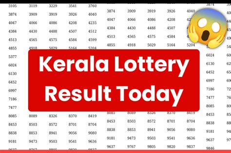 livekeralalotteryresult|kerala lottery today results live.